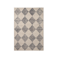 Chris Loves Julia x Loloi Francis Wool Beige / Charcoal Rug