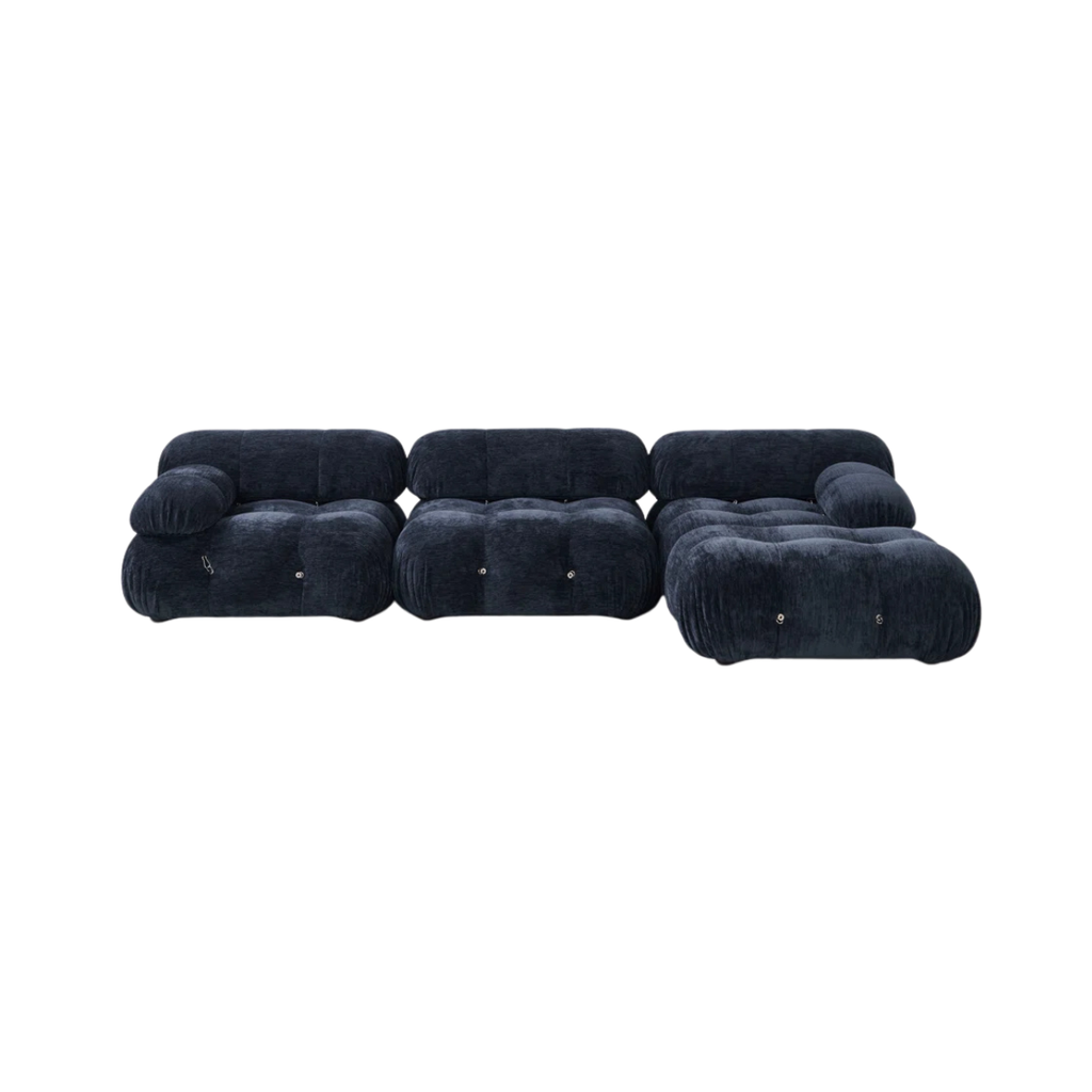 Daimion 4-Piece Upholstered Sectional by Brayden Studio®
