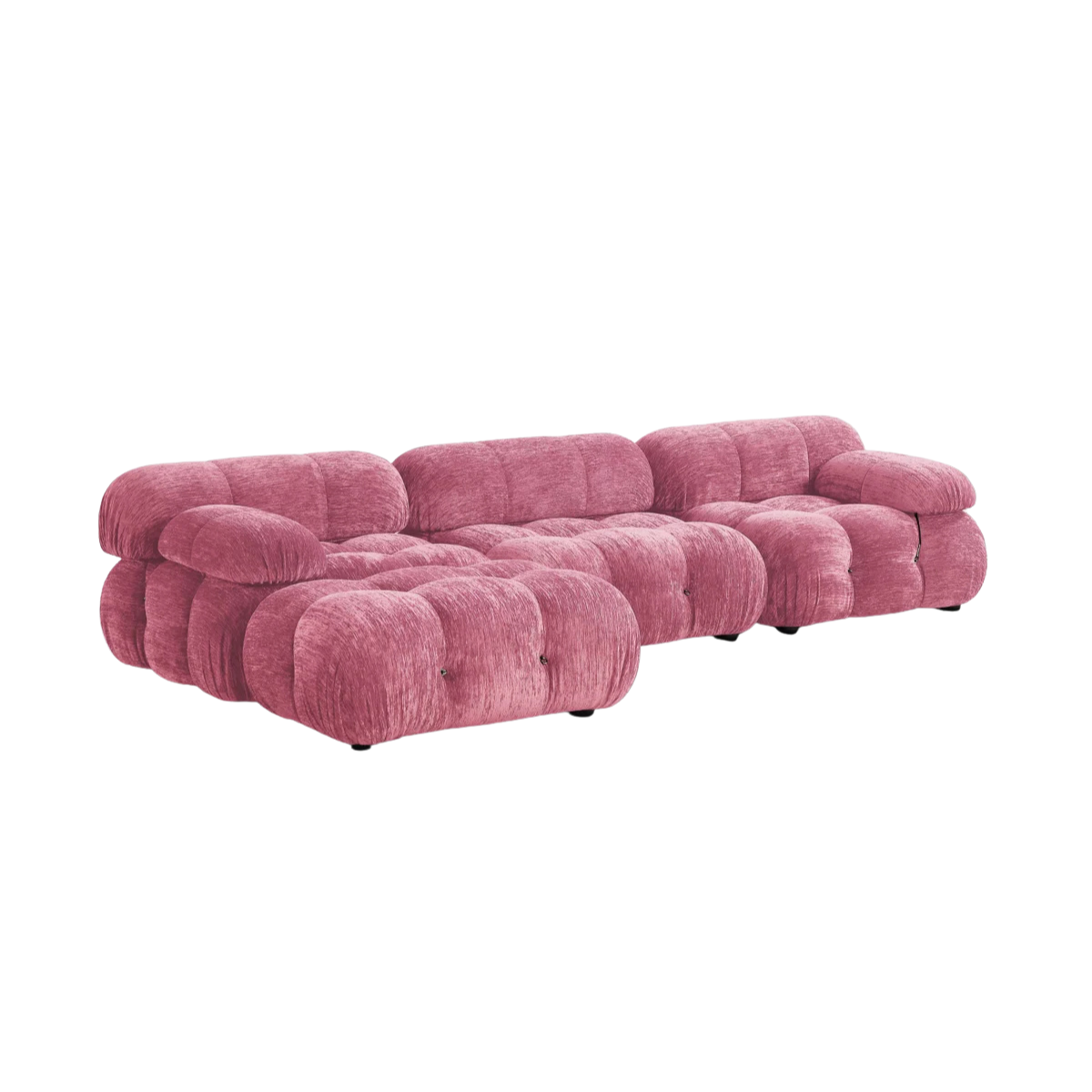Daimion 4-Piece Upholstered Sectional by Brayden Studio®