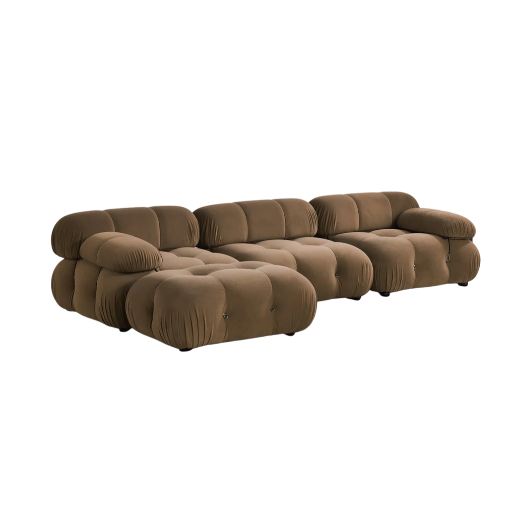 Daimion 4-Piece Upholstered Sectional by Brayden Studio®