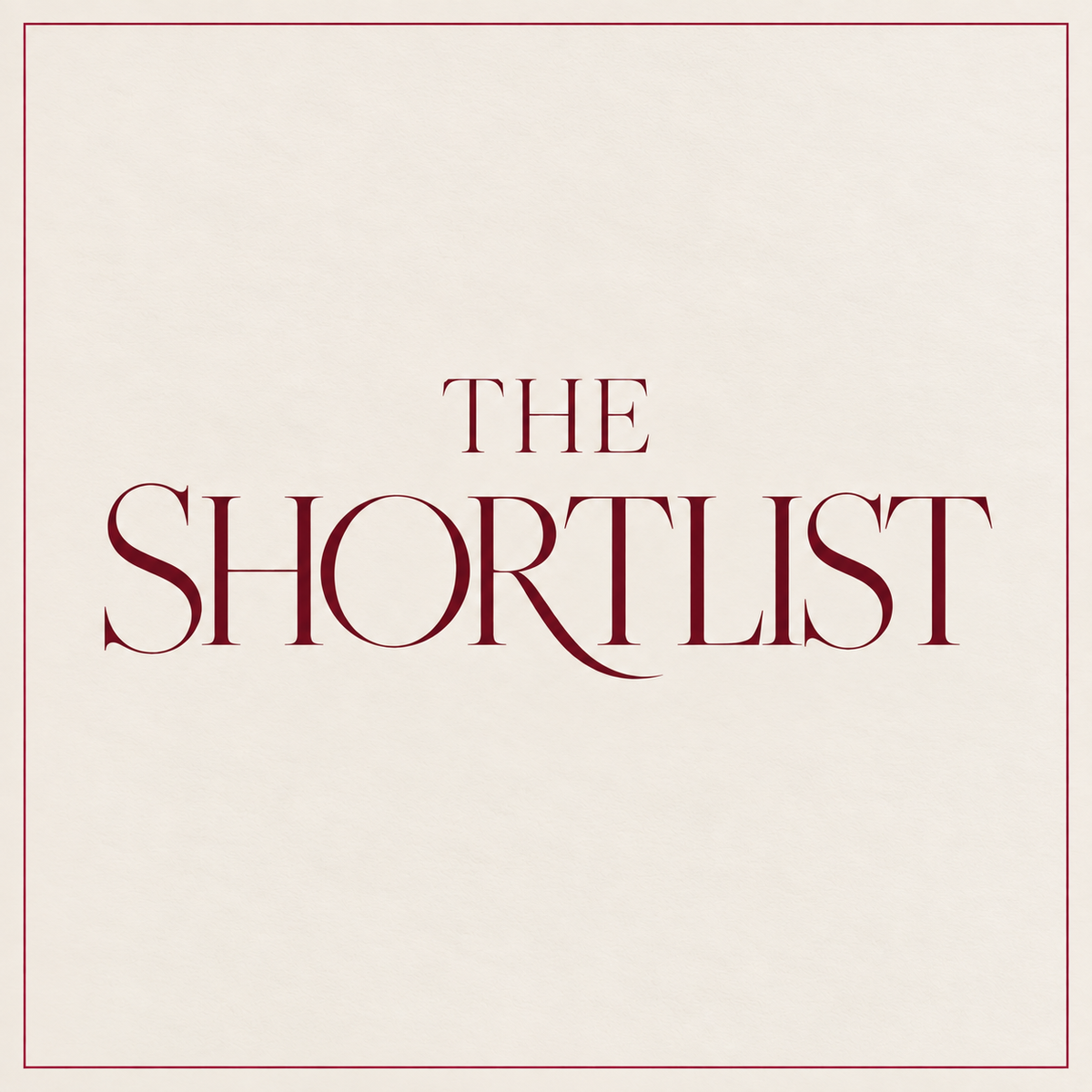 THE SHORTLIST