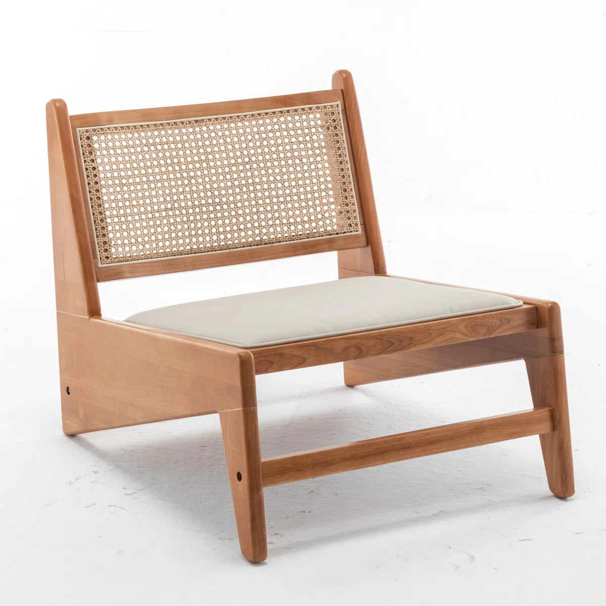 Landreth Faux Leather Side Chair by Beachcrest Home™