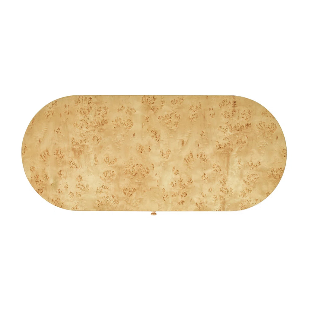 Hurston Oval Desk by Wildon Home®