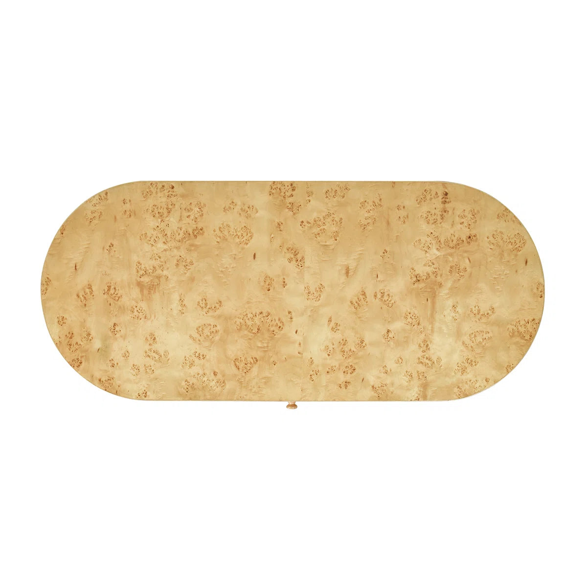 Hurston Oval Desk by Wildon Home®
