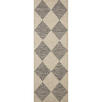 Chris Loves Julia x Loloi Francis Wool Beige / Charcoal Rug