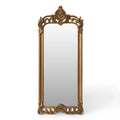Euri Vintage Gold Arched Full-Length Mirror by House of Hampton®