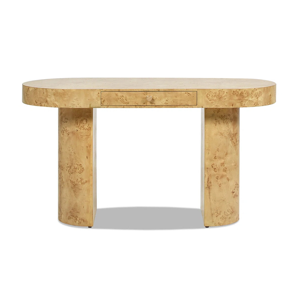 Hurston Oval Desk by Wildon Home®