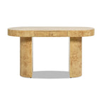 Hurston Oval Desk by Wildon Home®