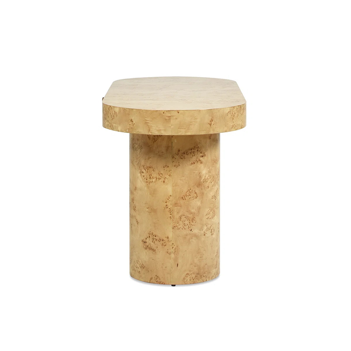 Hurston Oval Desk by Wildon Home®